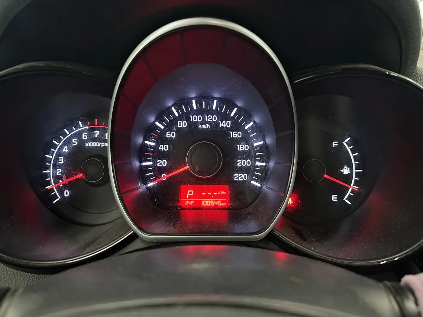 Kia K2 2017 2015 Sedan 1.4L AT GLS