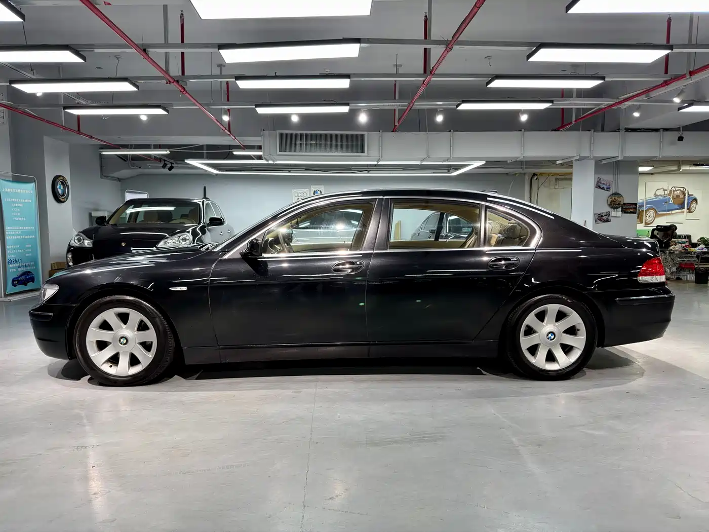 BMW 7 Series 2005 Model 750Li фото 7