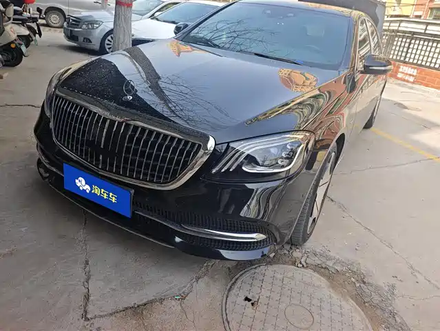 MERCEDES-BENZ S CLASS