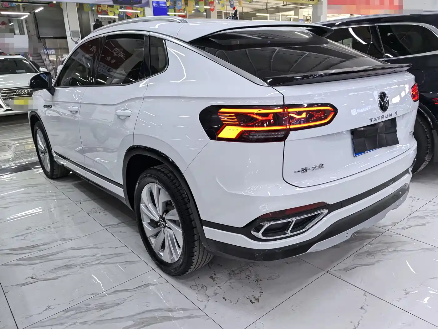 VOLKSWAGEN TANYUE X