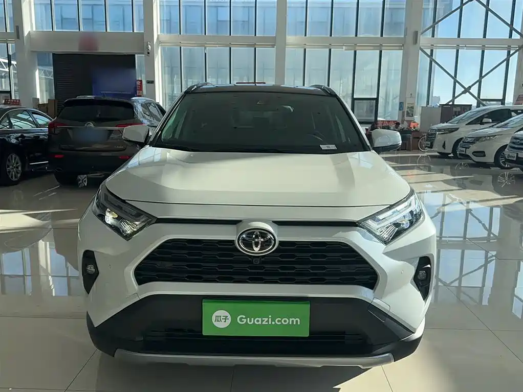 Toyota RAV4 Rongfang 2023 2.0L CVT 2WD 20th Anniversary Platinum Edition фото 13