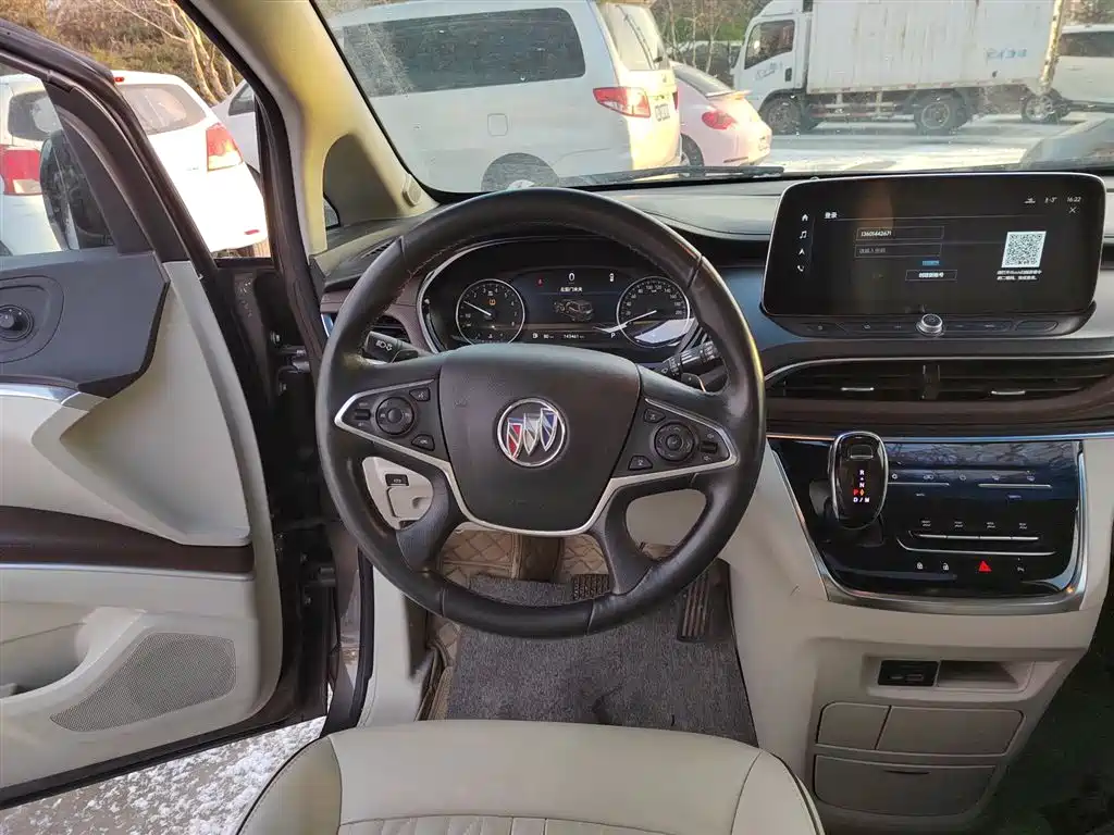 Buick GL8 2022 Land Business Class 652T Luxury фото 11