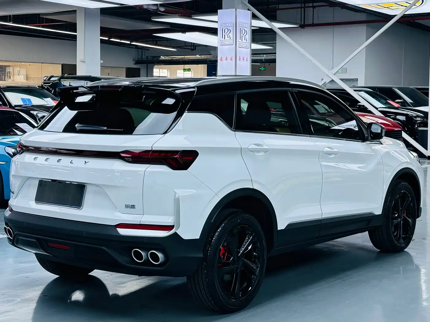 GEELY AUTOMOBILE BINYUE