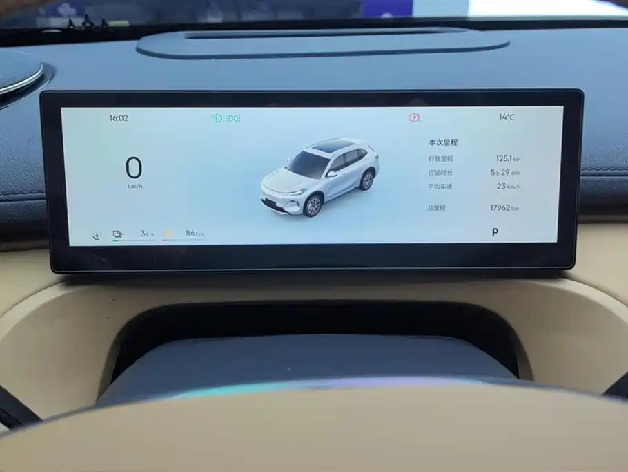 GEELY GALAXY GALAXY STARSHIP 7 EM I