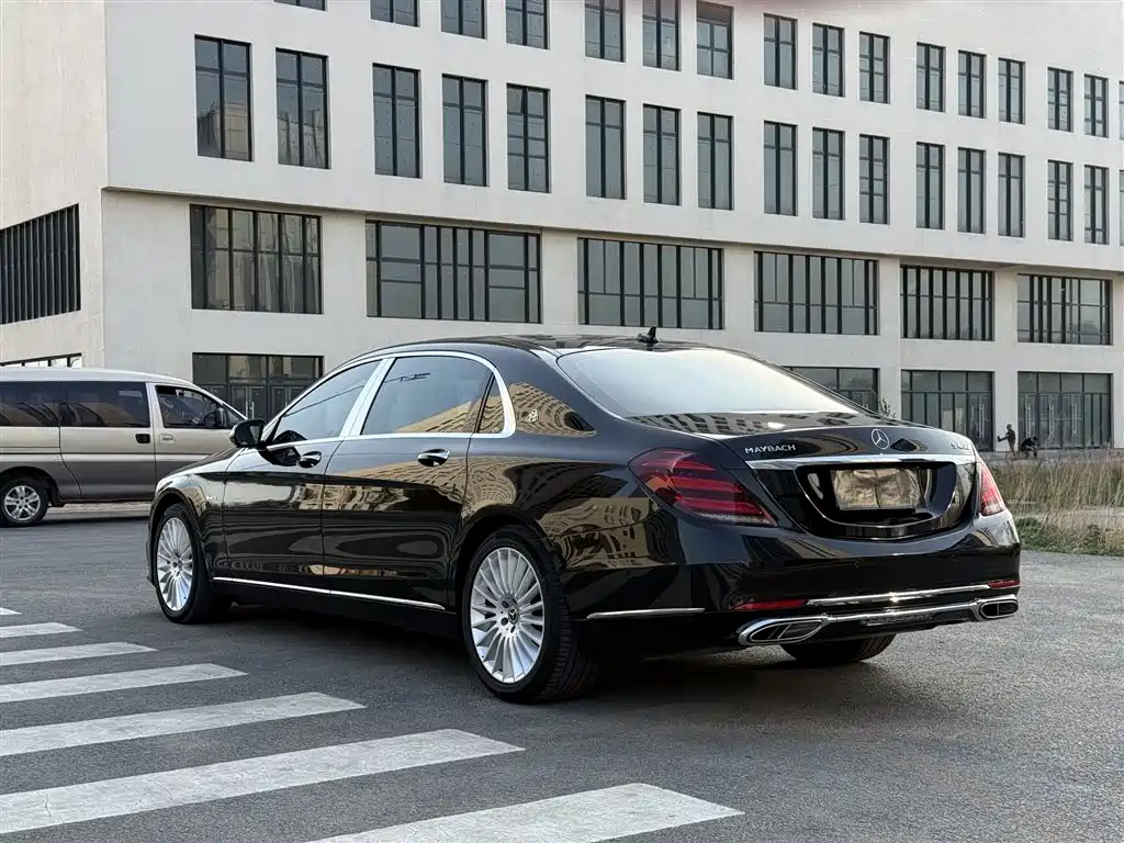 Mercedes-Benz Maybach S-Class 2018 S 450 4MATIC фото 5