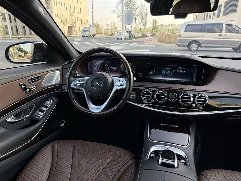 Mercedes-Benz Maybach S-Class 2018 S 450 4MATIC фото 9