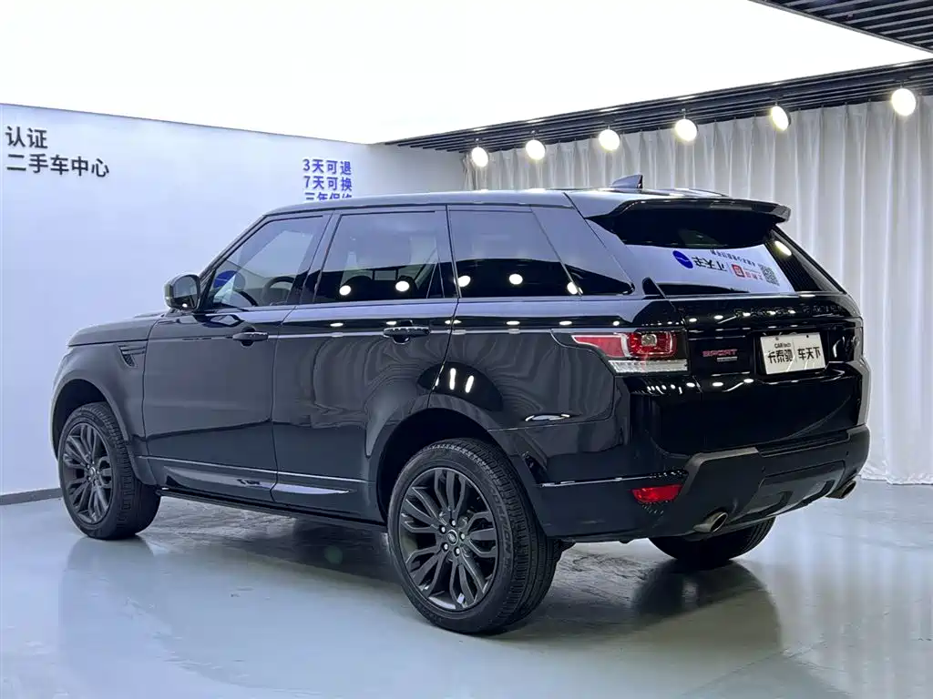 Land Rover Range Rover Sport 2017 3.0 SC V6 HSE DYNAMIC фото 5