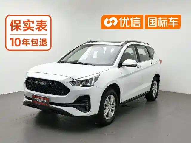 Haval M6 2019 1.5T DCT 2WD Elite Type China VI — фото 1
