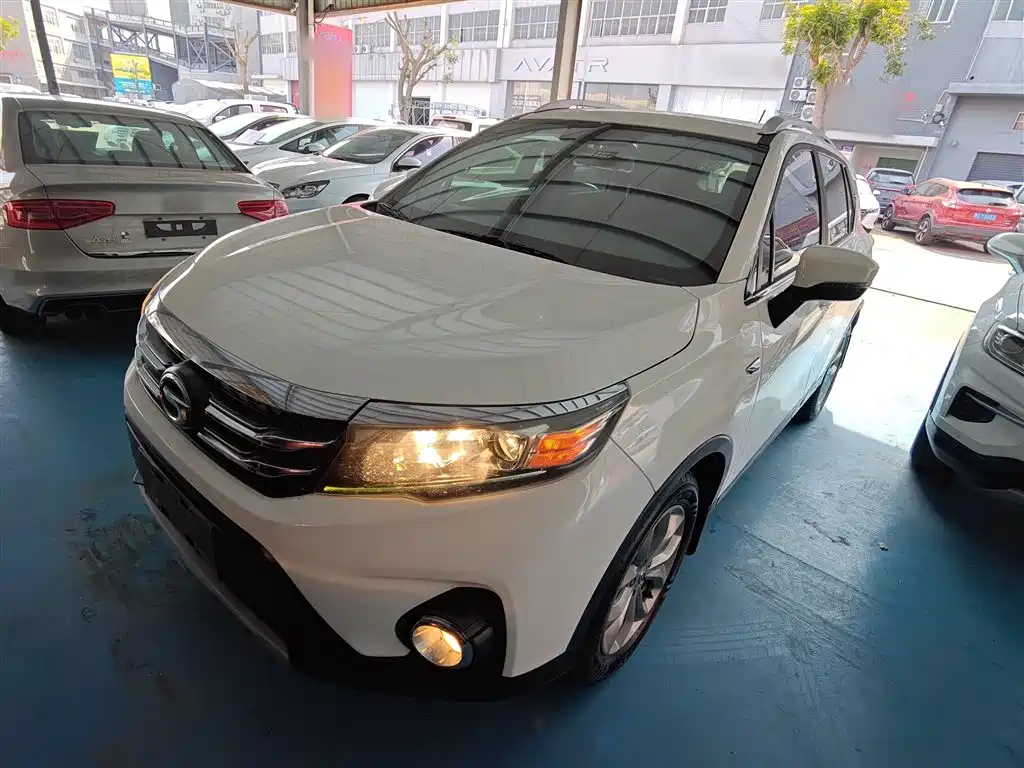 GAC Trumpchi Trumpchi GS3 2017 200T Automatic Elite