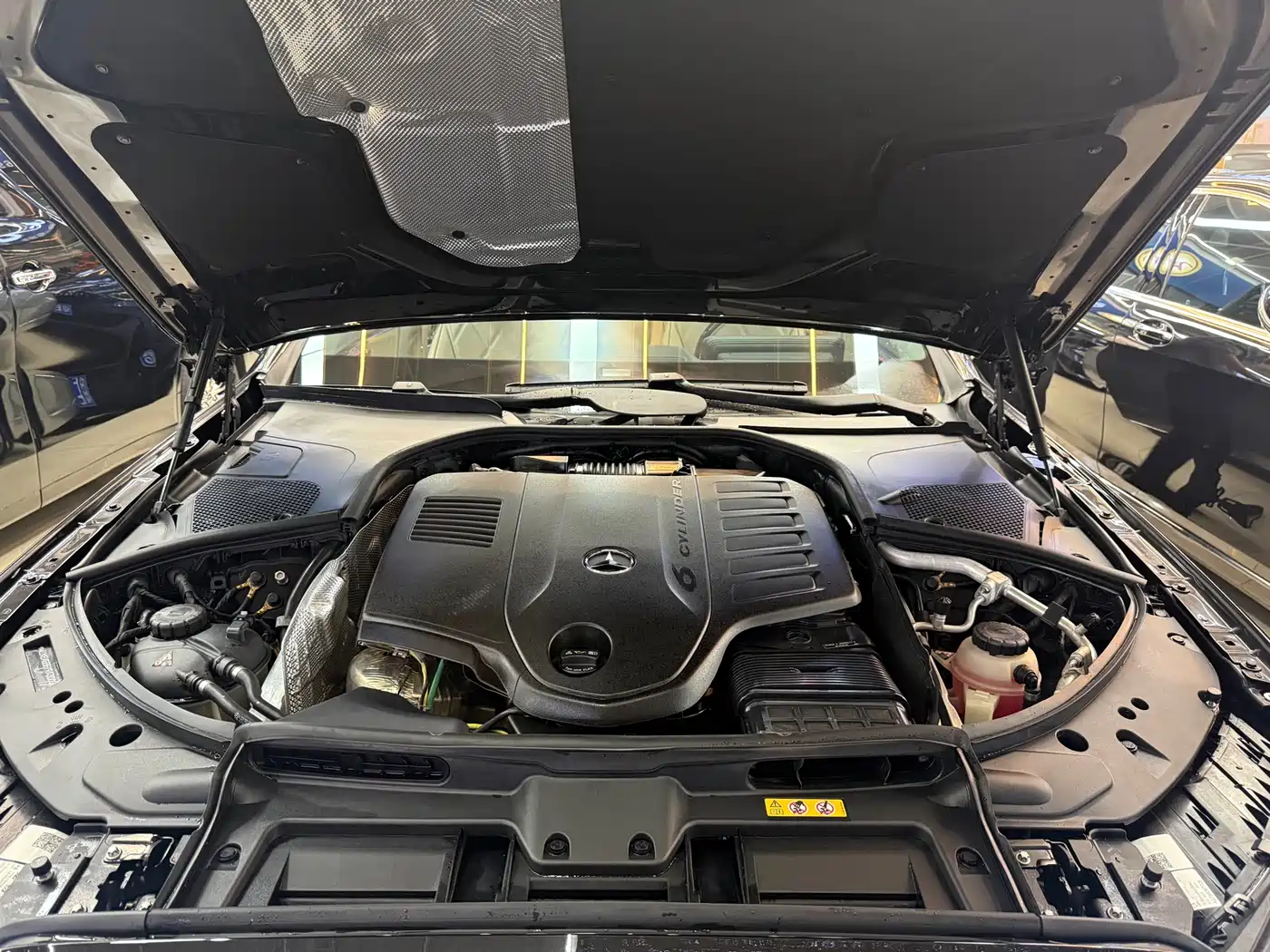Mercedes-Benz Maybach S-Class 2024 Facelift S 480 4MATIC фото 19