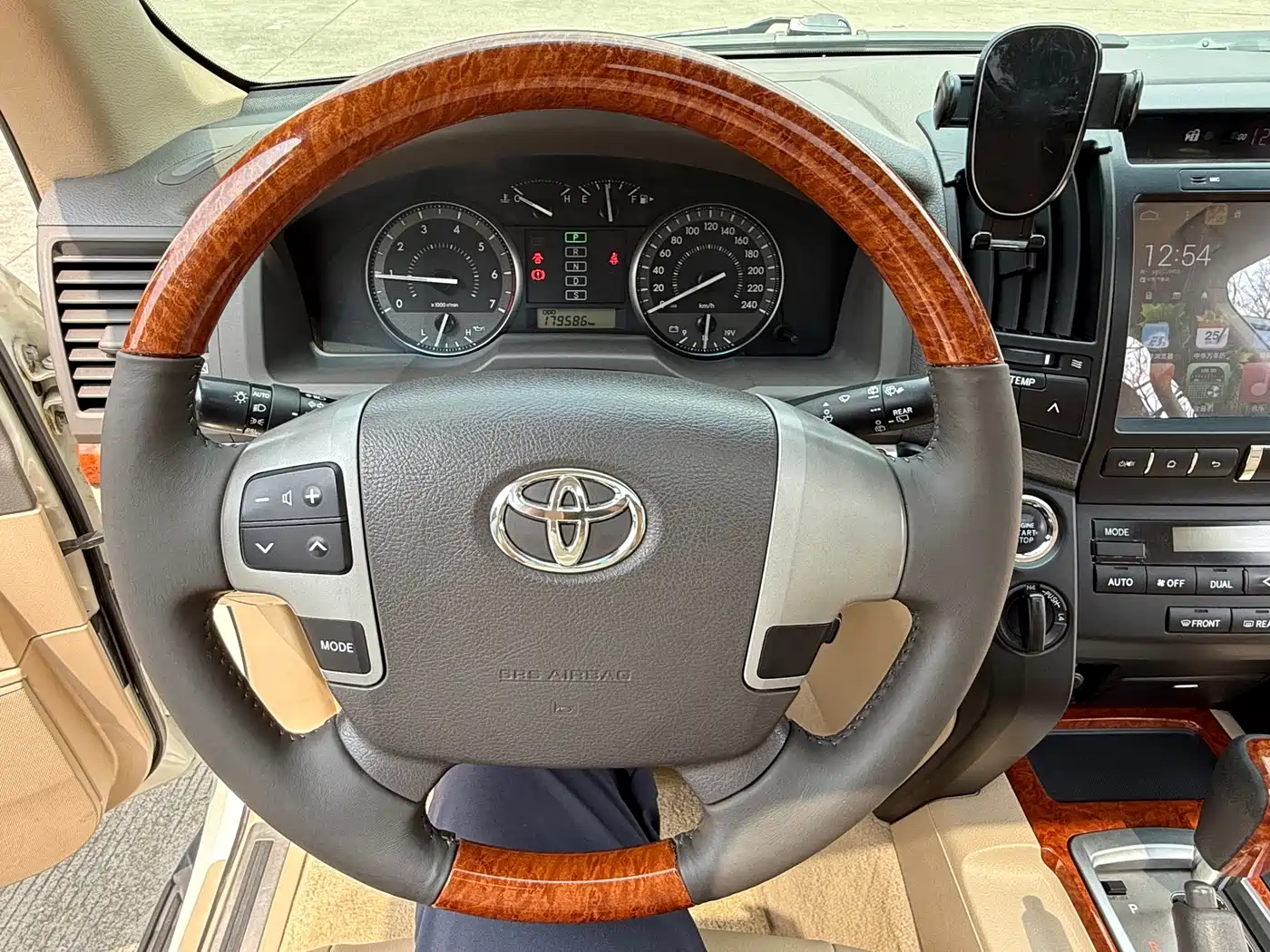 Toyota Land Cruiser (Import) фото 6