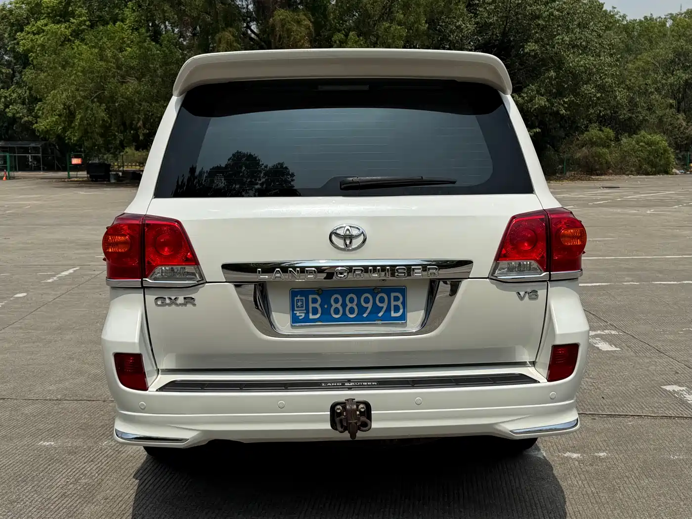 Toyota Land Cruiser (Import) фото 18