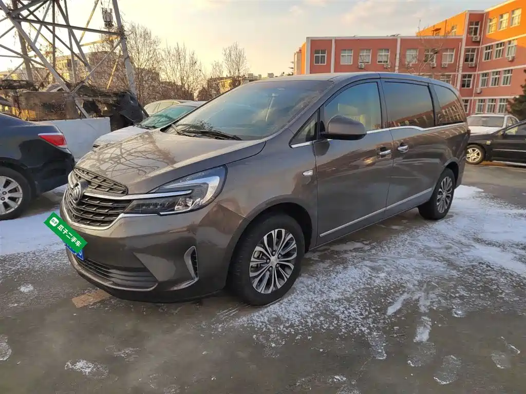 Buick GL8 2022 Land Business Class 652T Luxury фото 2