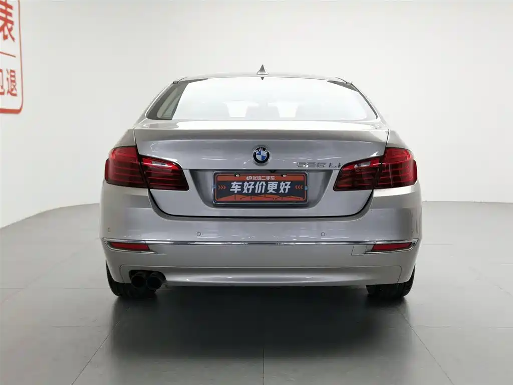 BMW 5 Series 2014 525Li Luxury Design Package фото 4