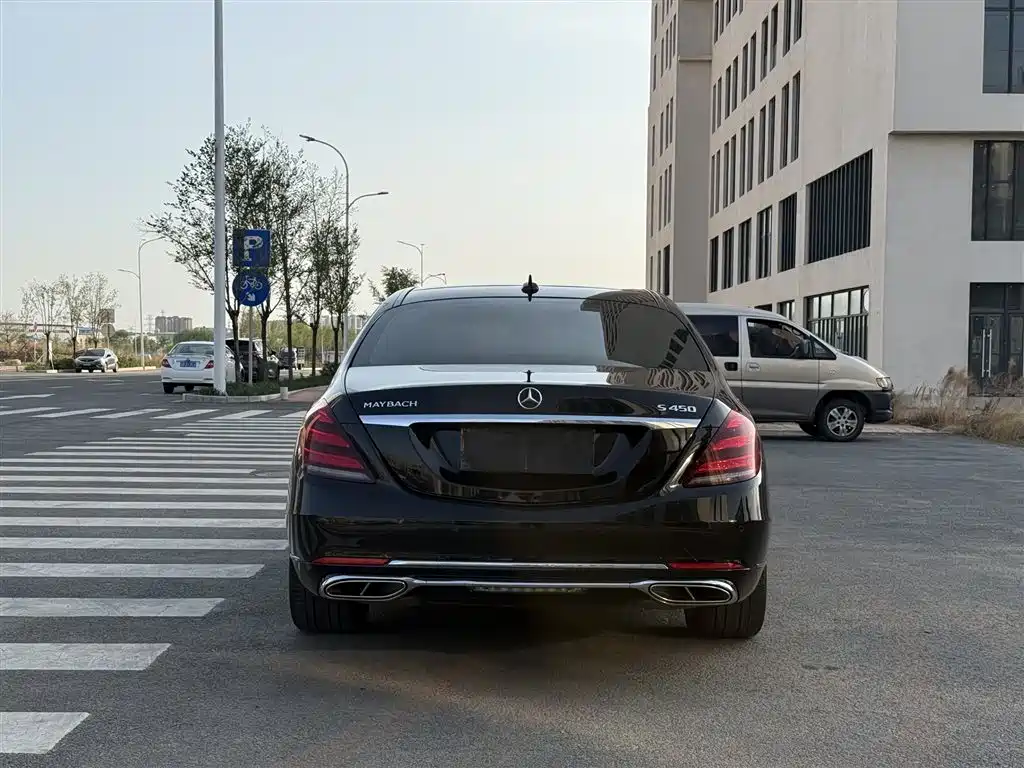 Mercedes-Benz Maybach S-Class 2018 S 450 4MATIC фото 6