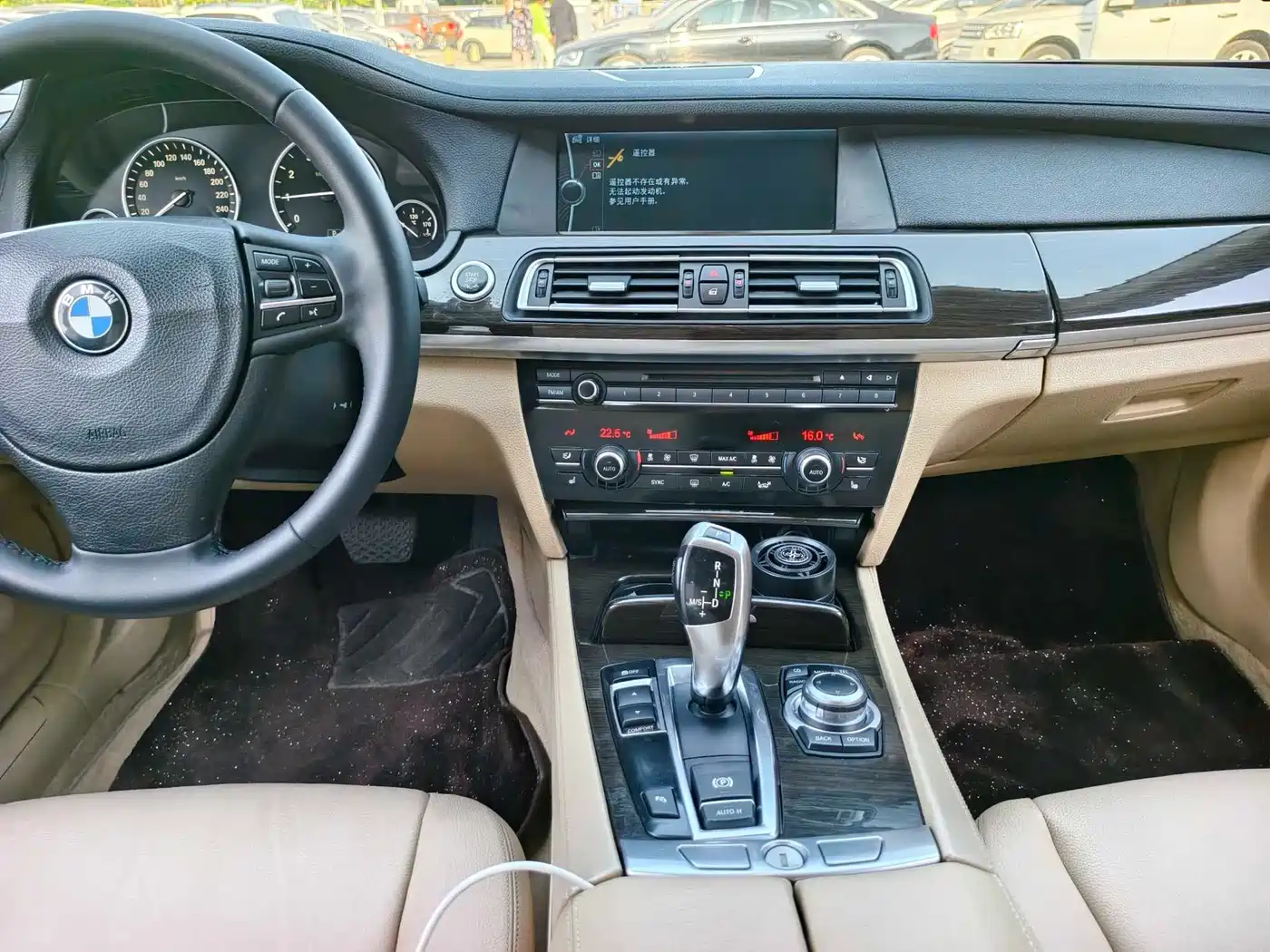 BMW 7 Series 2009 740Li Premium фото 14