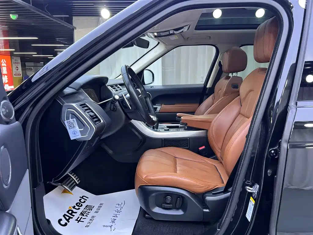 Land Rover Range Rover Sport 2017 3.0 SC V6 HSE DYNAMIC фото 8