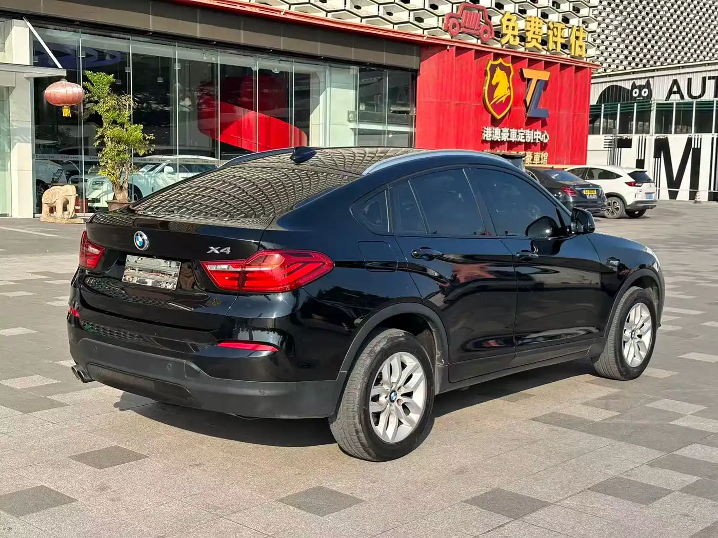 BMW X4 2014 xDrive28i M Sport фото 6
