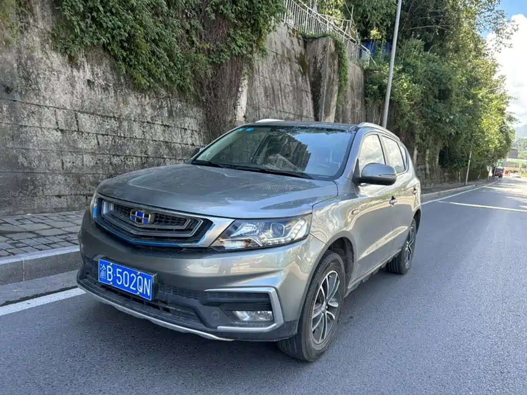 Geely Emgrand X6 2018 — пригон из Китая
