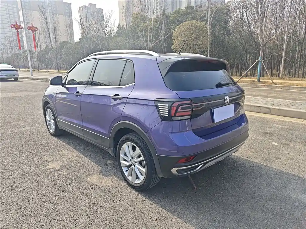 Volkswagen T-Cross 2020 280TSI DSG Comfort Edition фото 14