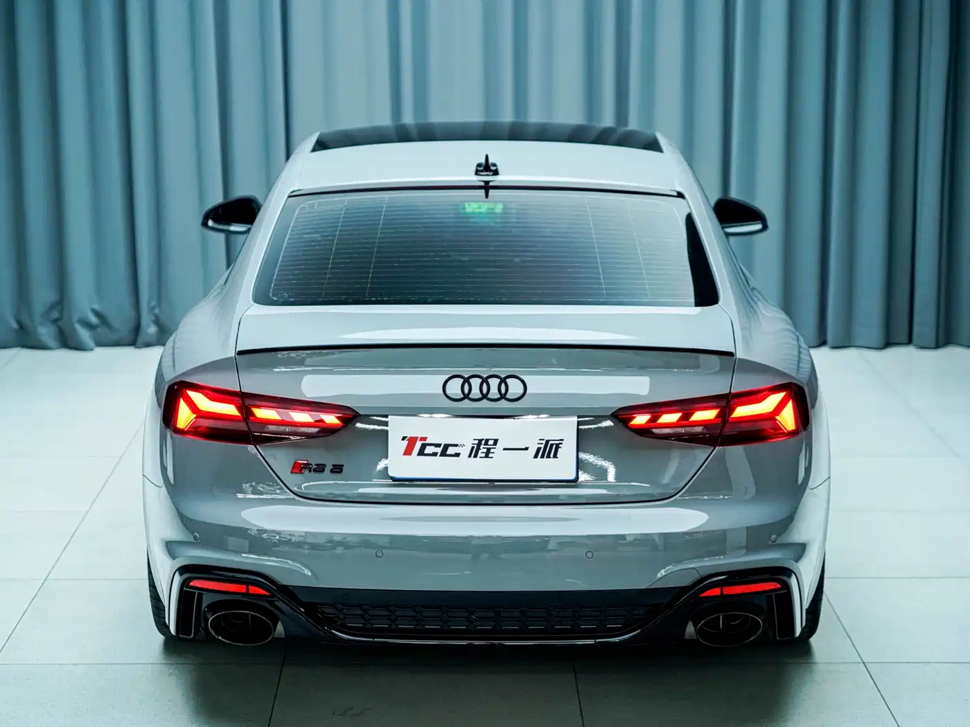 Audi RS 5 2021 RS 5 2.9T Coupe Obsidian Edition фото 5