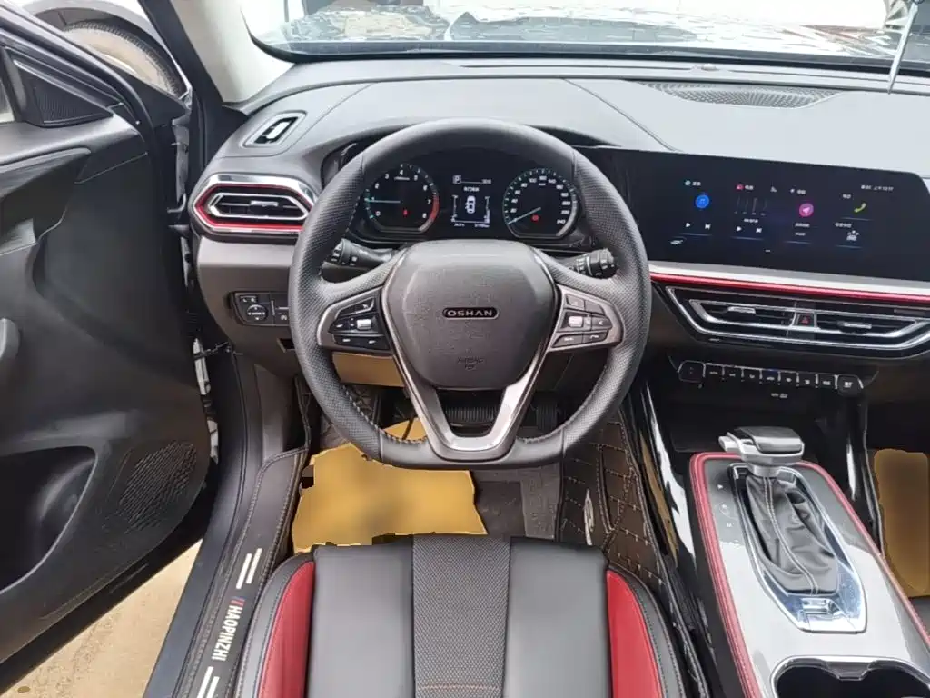 Фото 11 - Changan Oshan Changan Oushang X5