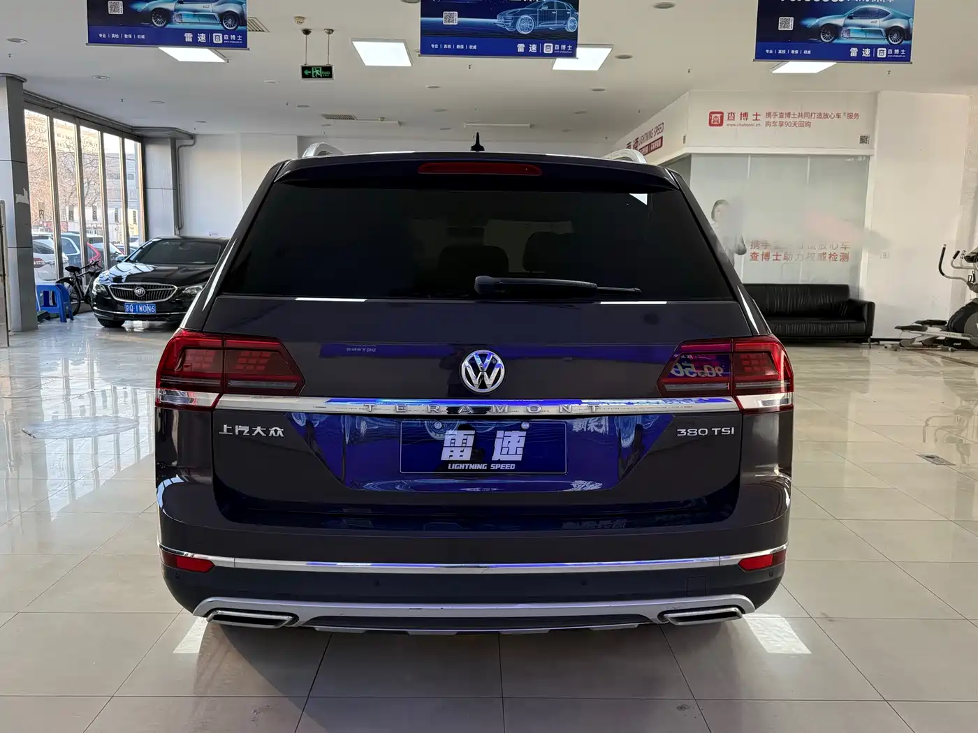 Volkswagen Teramont 2017 380TSI 4WD Luxury Edition фото 5