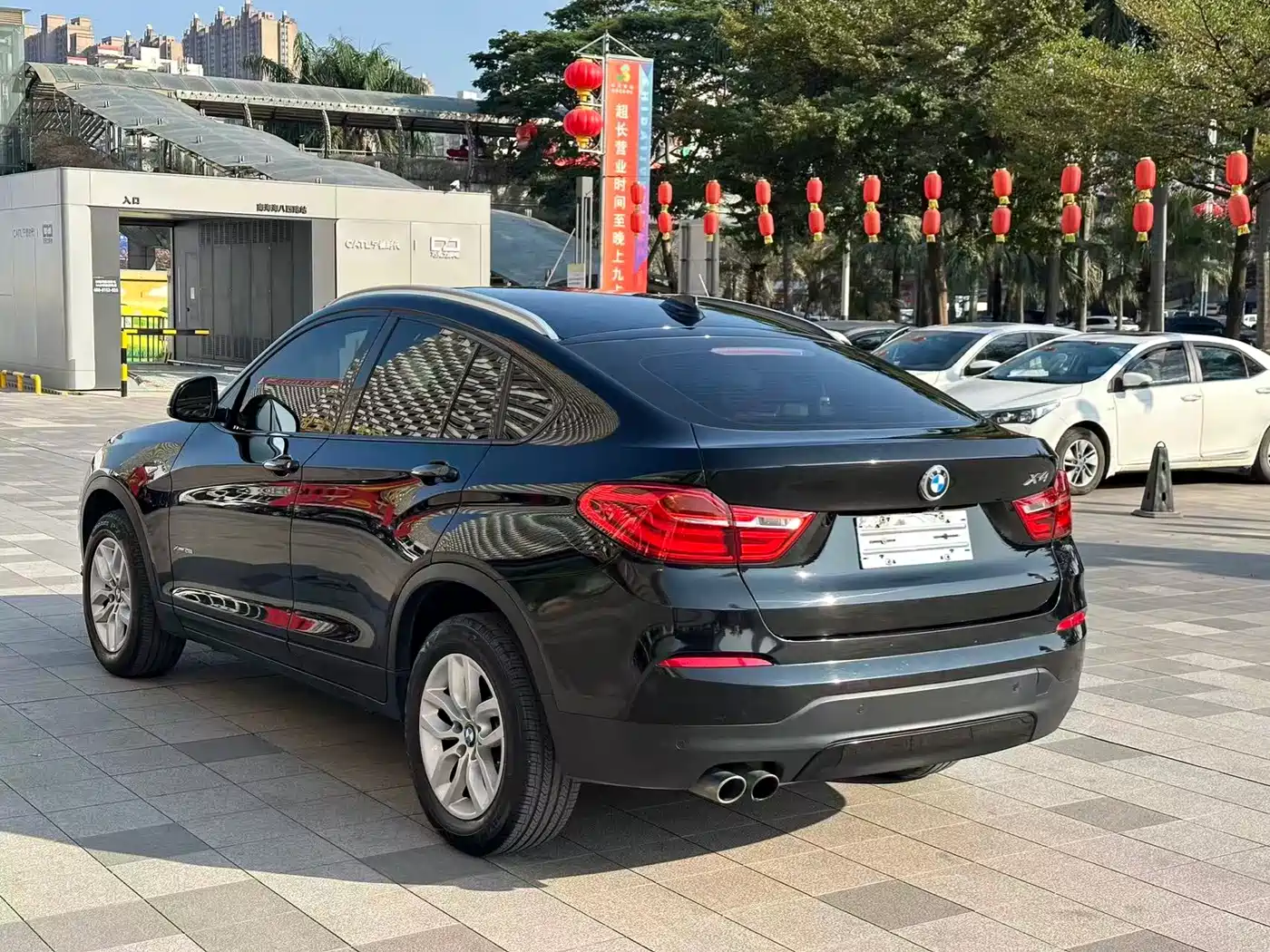 BMW X4 2014 xDrive28i M Sport фото 3