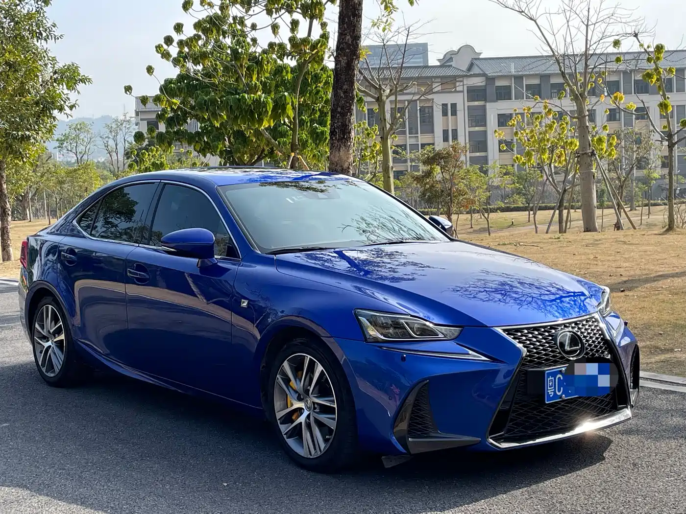 Lexus IS 2017 300 F SPORT фото 3