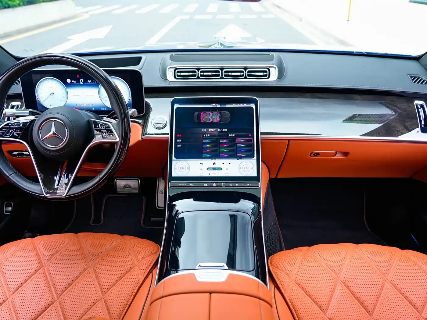 Mercedes-Benz Maybach S-Class 2023 S 480 4MATIC фото 9