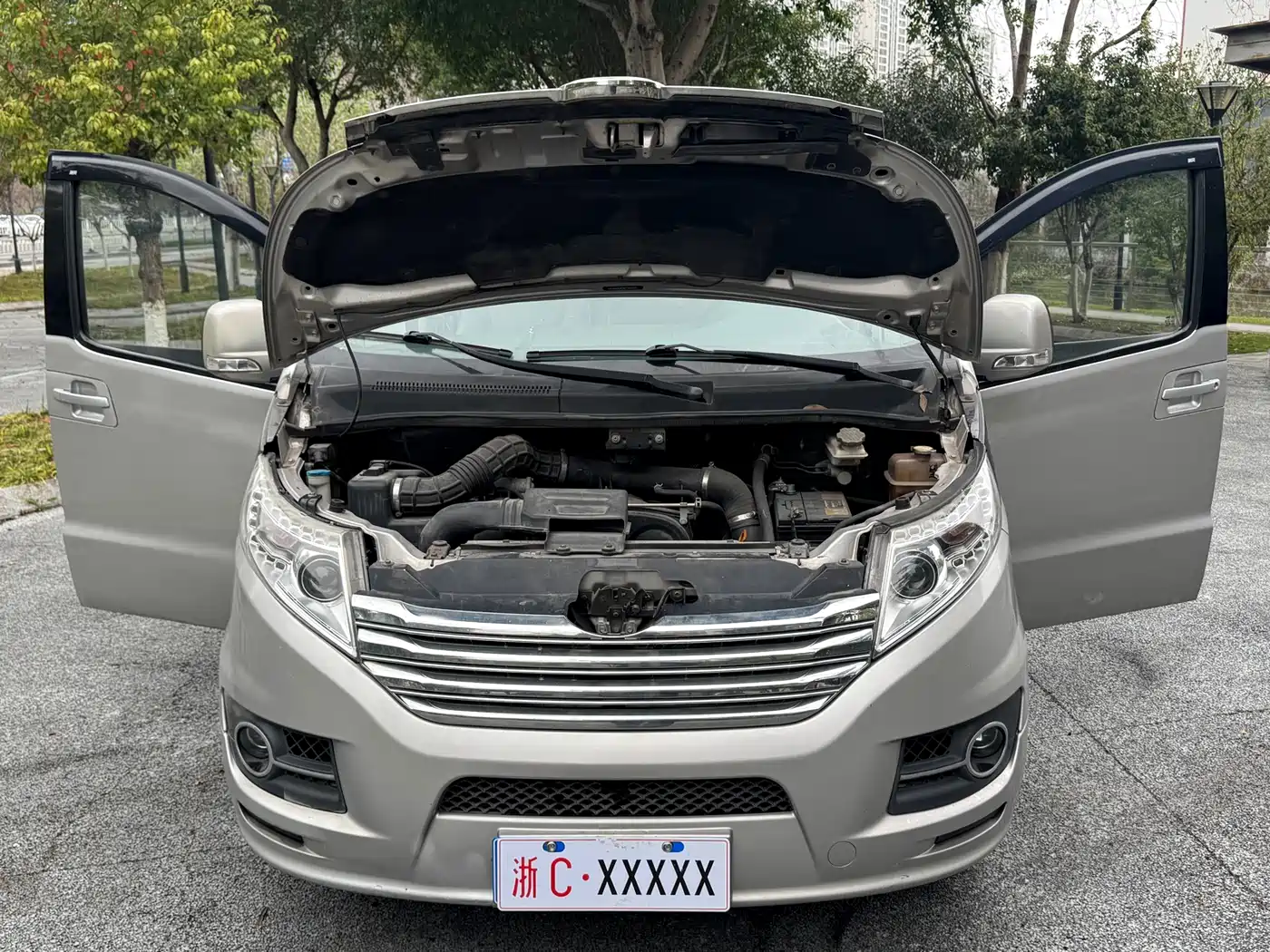 JIANGQI GROUP RUIFENG M5