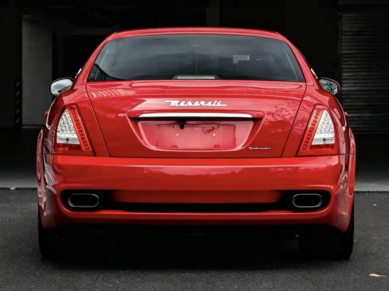 Maserati Quattroporte 2012 2010 4.7L Sport Edition