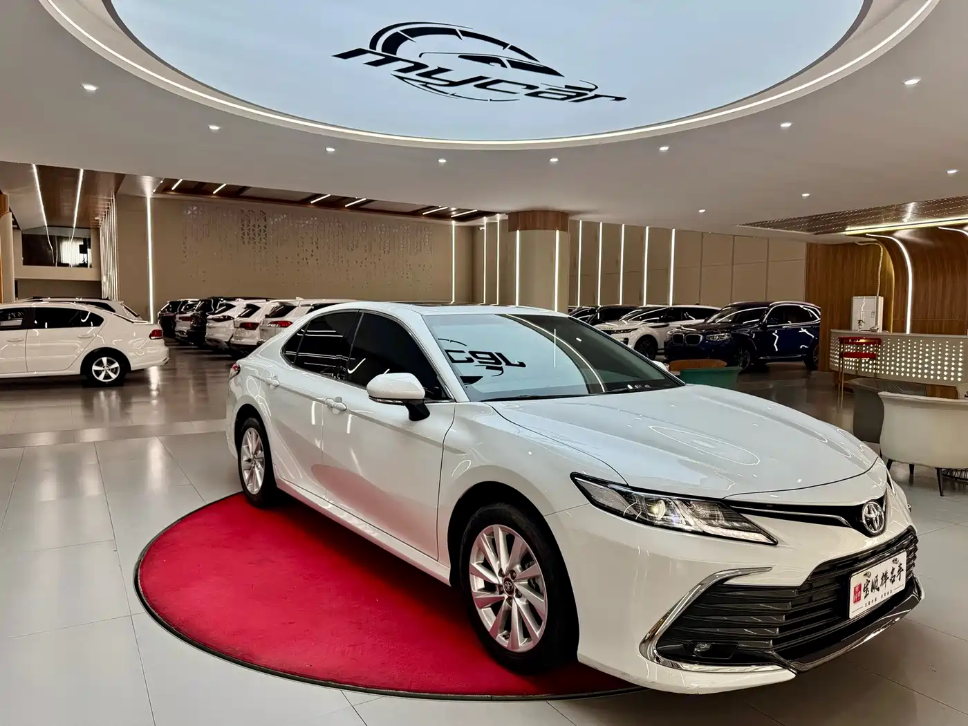 Toyota Camry 2023 2.0GVP Leading Edition фото 3
