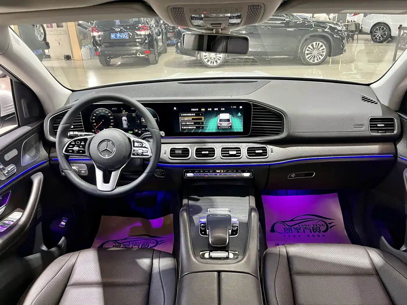 Mercedes-Benz GLE 2020 GLE 450 4MATIC Fashion фото 9
