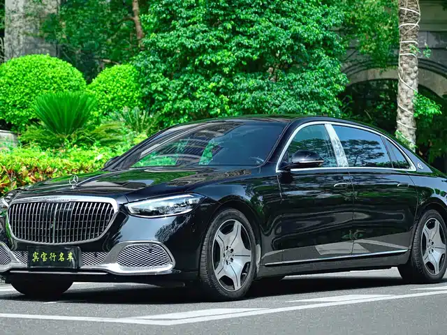 MERCEDES-BENZ MAYBACH S CLASS