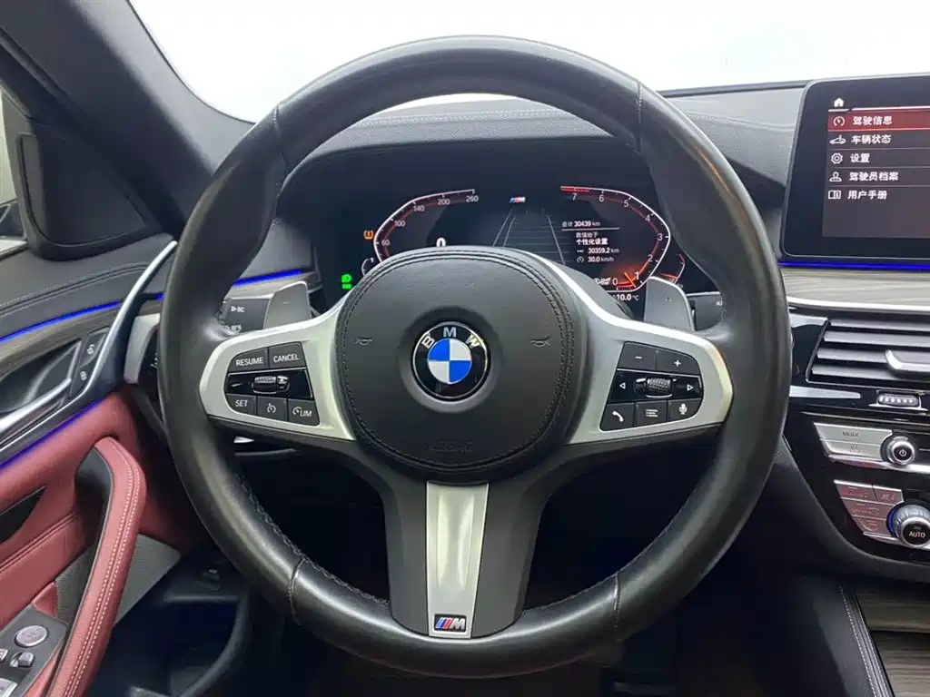 BMW 5 Series 2022 Facelift 530Li Leading M Sport Package фото 14
