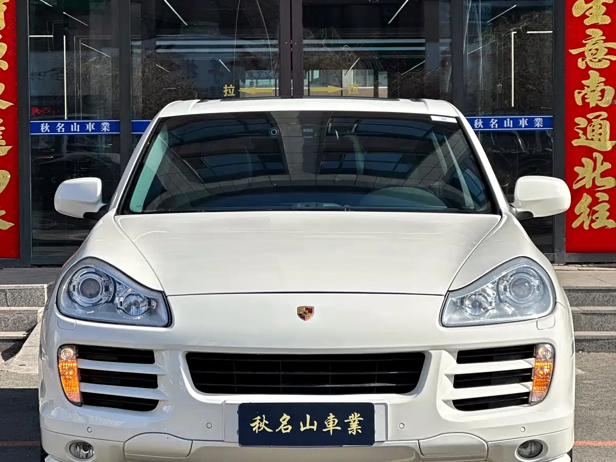 Porsche Cayenne 2008 Model Cayenne GTS 4.8L фото 2