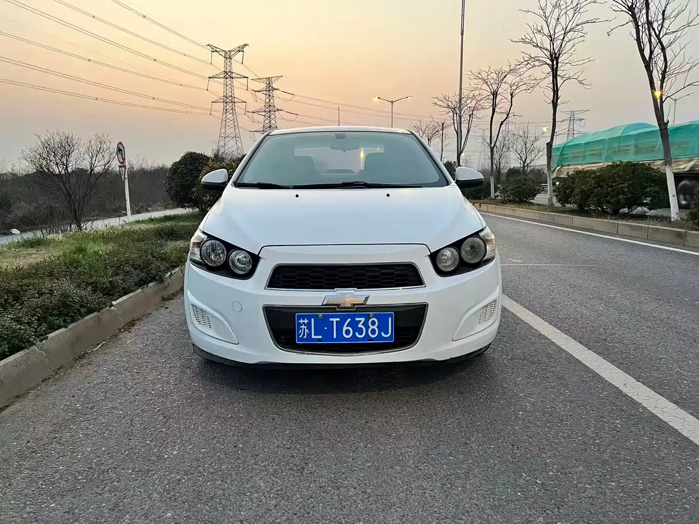 Chevrolet Aveo 2011 Sedan 1.4L MT SL фото 2