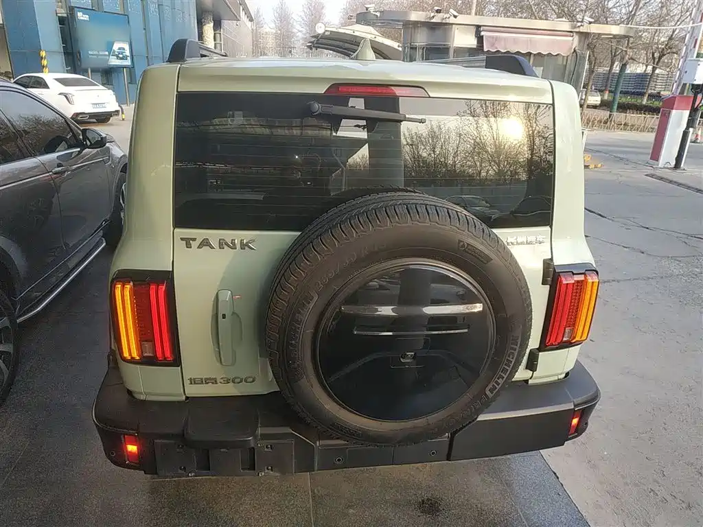 Tank 300 2021 Urban Edition 2.0T Stylish фото 6
