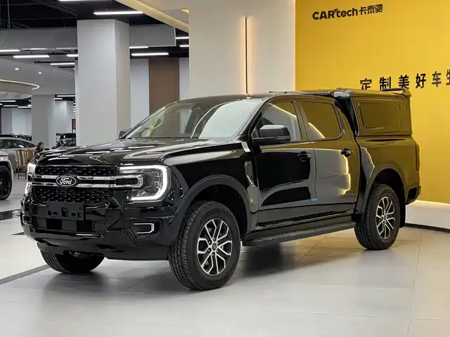  Ford Ford Ranger 2025 Trail 4WD Automatic (Petrol)