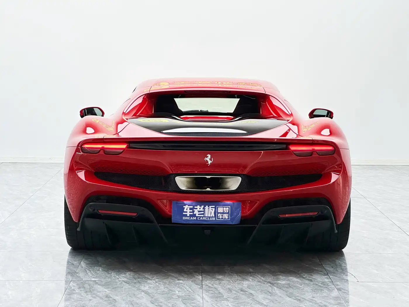 Ferrari 296 2023 2021 3.0T V6 GTB