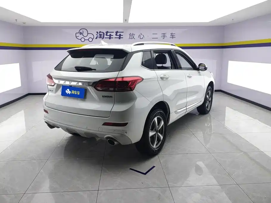 Haval H6 Coupe 2019 2019 1.5T Automatic 2WD Luxury Smart Connect Edition China V