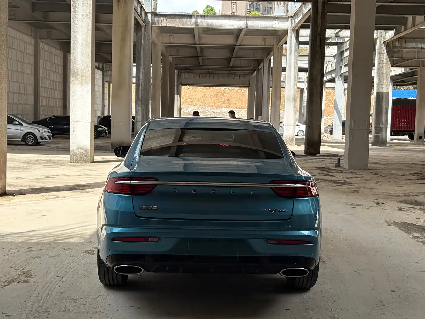 GEELY AUTOMOBILE XINGRUI