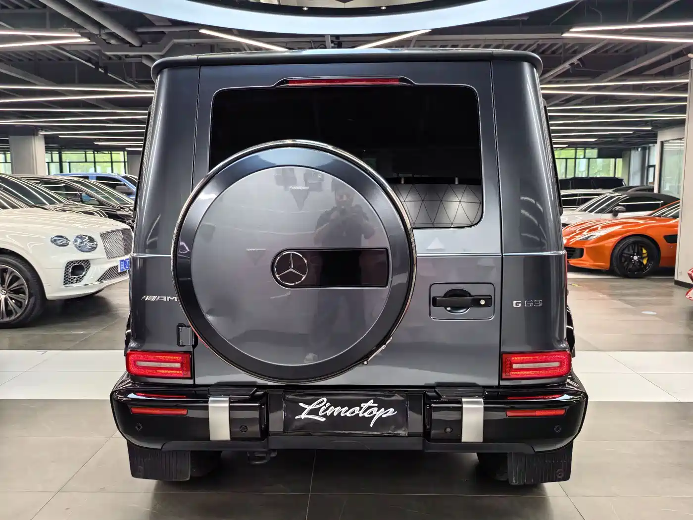 Mercedes-Benz G-Class AMG 2021 AMG G 63 фото 5