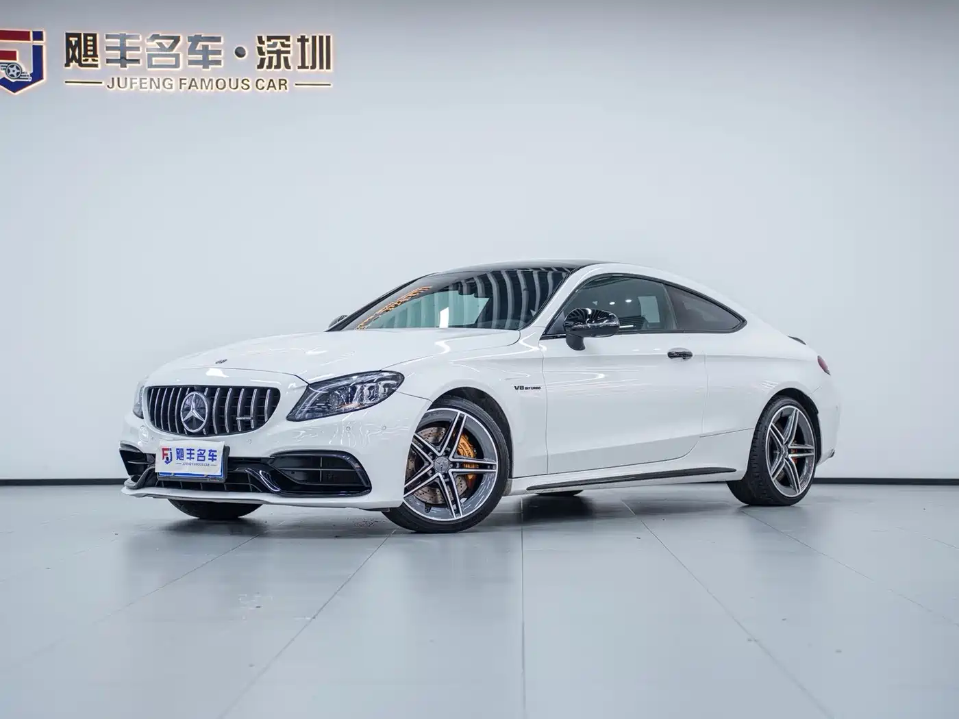 Mercedes-Benz C-Class AMG 2019 AMG C 63 Coupe фото 2