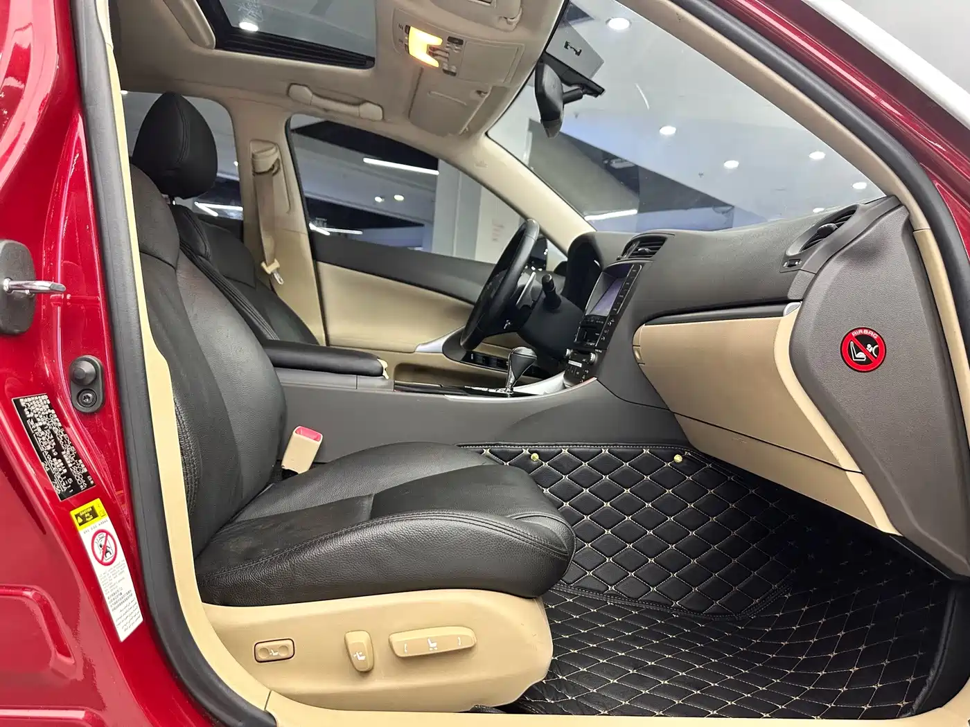 Lexus IS 2012 2011 250 Sport
