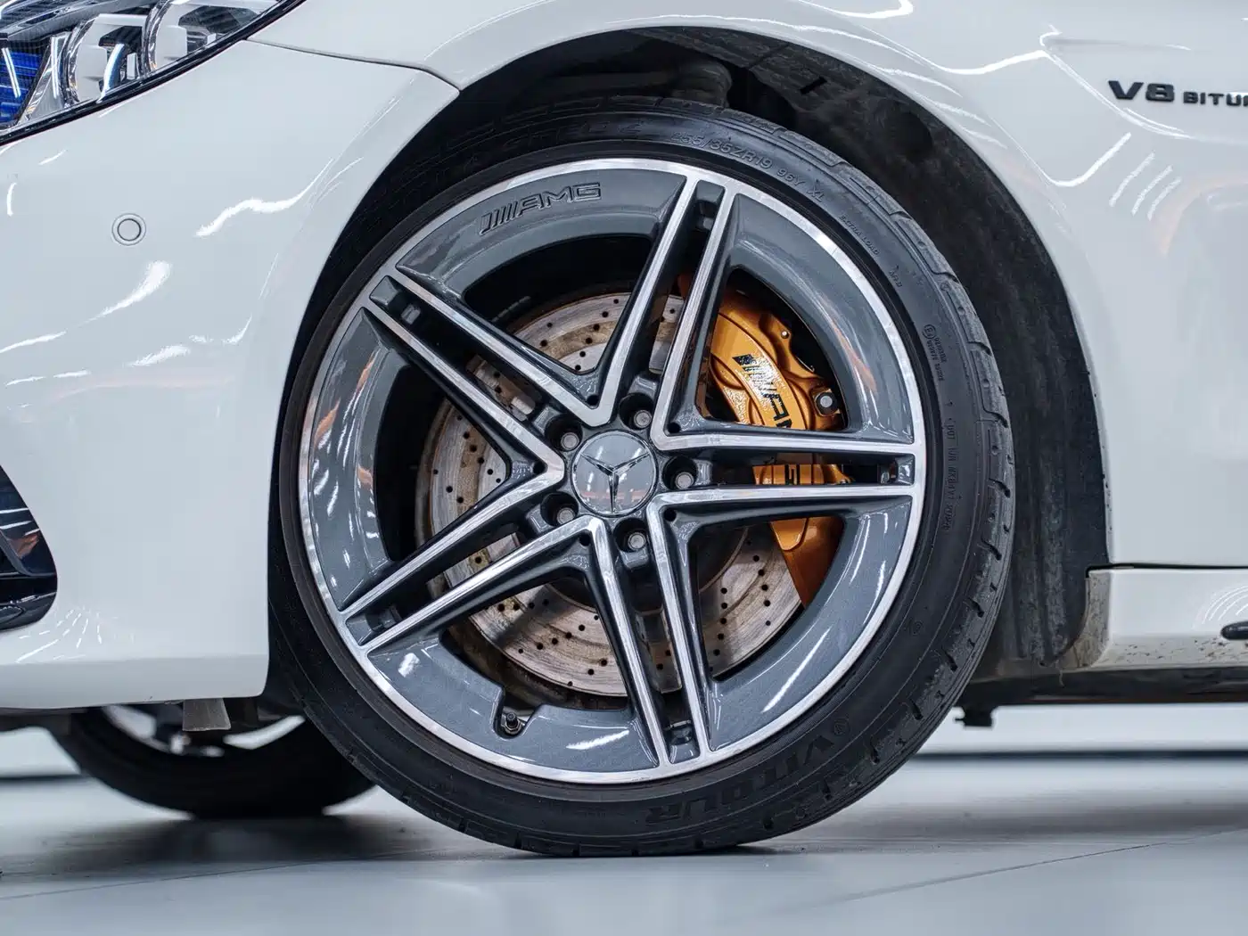 Mercedes-Benz C-Class AMG 2019 AMG C 63 Coupe фото 5