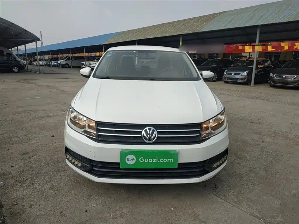 Volkswagen Santana 2019 1.5L Auto Trend Edition China VI фото 19