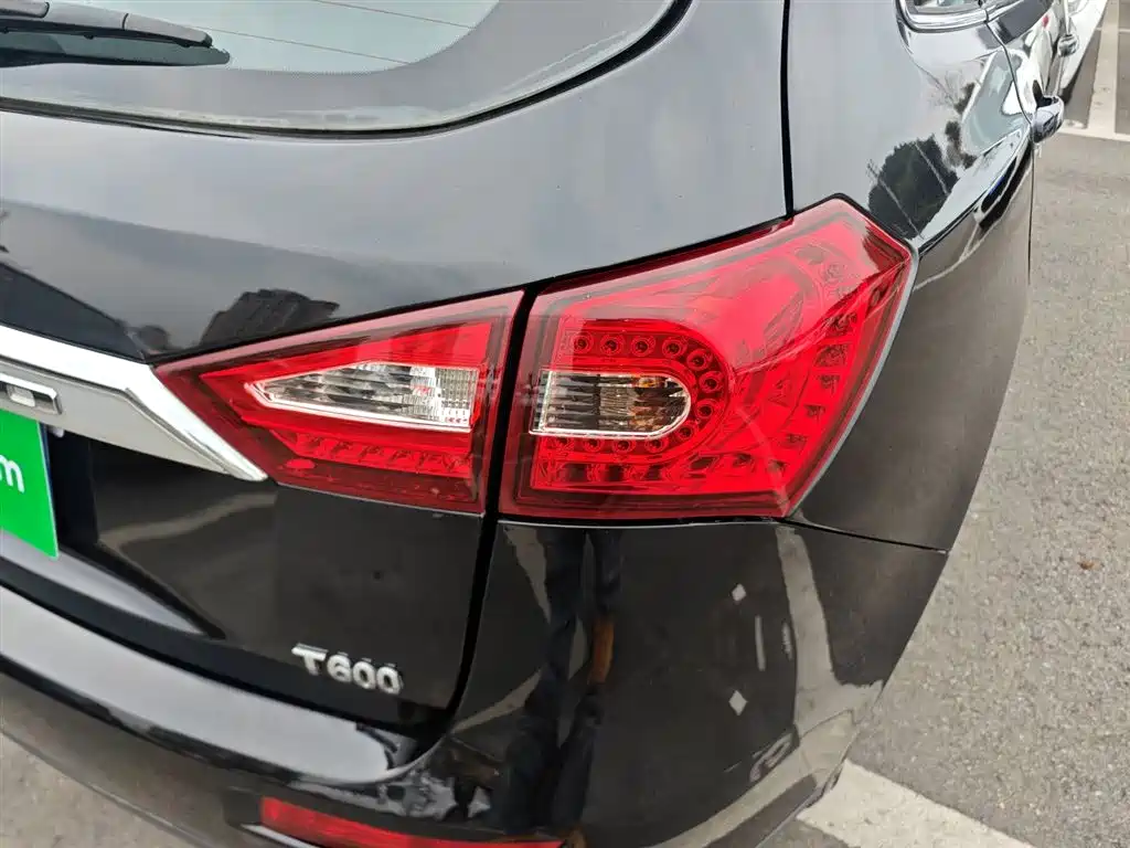 Zotye T600 2016 2015 1.5T Manual Luxury