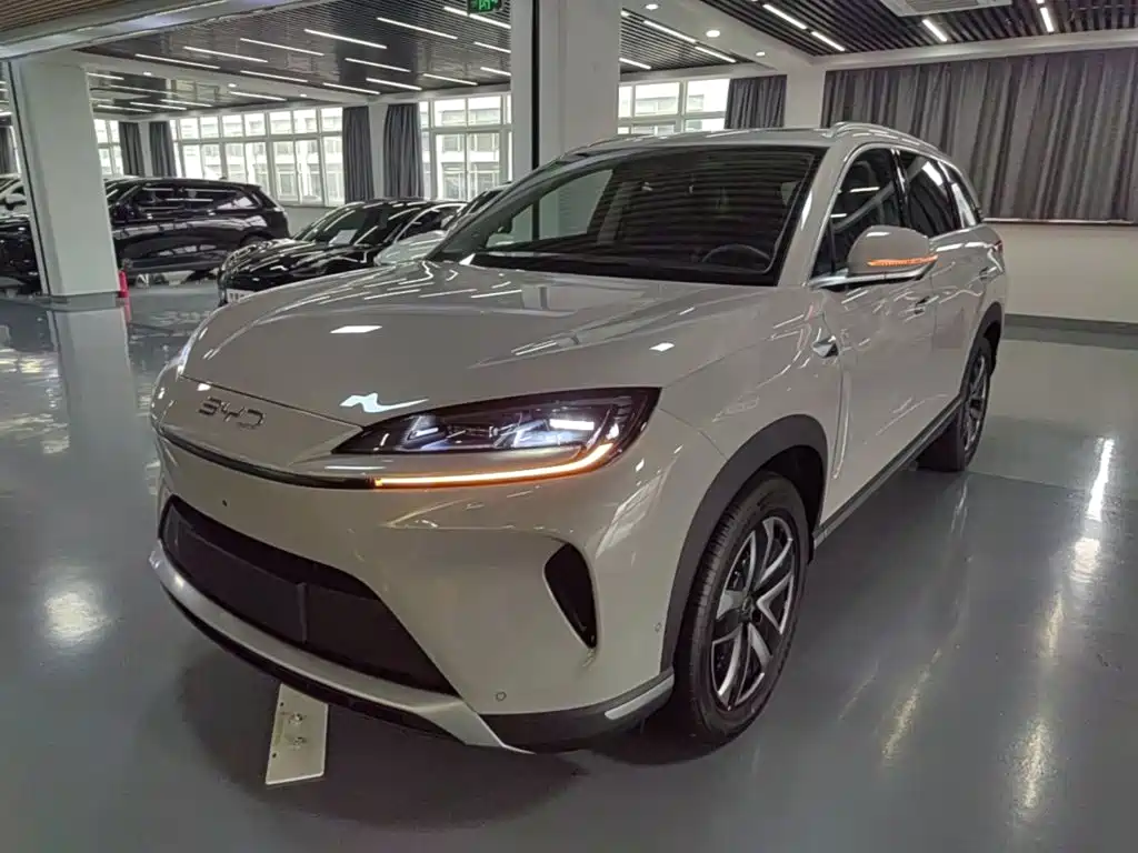 2026 BYD Hai Shi 07 DM-i